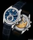 Patek Philippe Platinum Annual Calendar Chronograph Blue 5960P