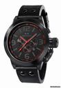 TW Steel Cronografo para hombre Canteen Style Cool Black 50mm