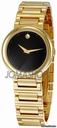 Movado Concerto Gold-Plated Stainless-Steel Ladies Watch 0606420