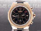 Breitling BENTLEY GMT 18K ROSE GOLD RUBBER SPECIAL EDITION