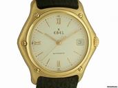Ebel 1911 Senior Automatic 18kt Gelbgold Faltschlie e Vintage 36mm