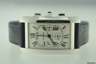 Cartier Tank Americaine 18 krt witgoud