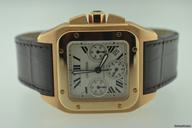 Cartier Santos 100 chronograaf