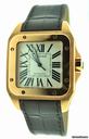 Cartier Santos 100 Rose gold