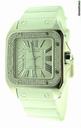 Cartier Santos 100 MM lady rubber