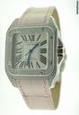 Cartier Santos 100  MM Lady 18 krt