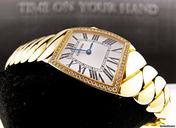 Cartier LA DONA 18K ROSE GOLD FACTORY DIAMOND BEZEL