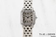 Cartier Panther Diamond Bezel Watch