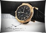 Breguet MARINE ROYALE 18K ROSE GOLD ALARM CHRONO