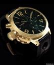 U-Boat Flightdeck 50 CA 18K Black Diamond /D.S.R. NEW