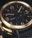 U-Boat Flightdeck Gold Bezel 50 CAB /D.S.R. NEW