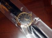 Patek Philippe 5035j ANNUAL CALENDAR YELLOW GOLD RARE BLACK DIAL - SEALED