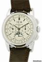 Patek Philippe Rare & Collectible Gent's 18K White Gold  # 5970-G Perpetual Calendar Chronograph