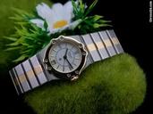 Chopard St. Moritz Lady in Stahl/Gold  Bestzustand
