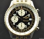 Breitling S/G Black Arabic Dial Old Navitimer II D13322