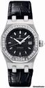Audemars Piguet ROYAL OAK LADY - SS - BLACK - DIAMOND