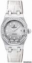 Audemars Piguet ROYAL OAK LADY - SS - WHITE - DIAMOND