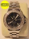 TAG Heuer F1 cadete, con brillantes