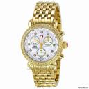 Michele CSX-36 Day Diamond Gold-plated Ladies Watch MWW03M000141