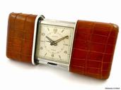 Movado Jumbo ERMETO Pullmann, 8-Days, Alarm