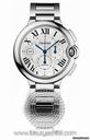 Cartier Ballon Bleu Stainless Steel Mens Watch W6920002