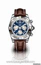 Breitling Chronomat Stainless Steel Mens Watch AB011012-C788-SS