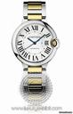 Cartier Ballon Bleu Stainless Steel and Gold Unisex Watch W6920047
