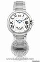 Cartier Ballon Bleu Steel Mens Watch W6920011