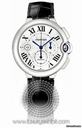 Cartier Ballon Bleu Stainless Steel Mens Watch W6920003