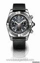 Breitling Chronomat Stainless Steel Mens Watch AB011011-F546-SS