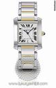 Cartier Tank Francaise 18kt Yellow Gold and Stainless Steel Mens Watch W51005Q4