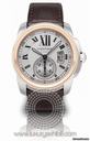 Cartier Calibre de Cartier Stainless Steel Mens Watch W7100039