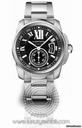 Cartier Calibre De Cartier Stainless Steel Mens Watch W7100016