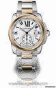 Cartier Calibre De Cartier Stainless Steel Mens Watch W7100036