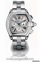 Cartier Roadster Stainless Steel Mens Watch W62019X6