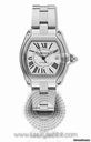 Cartier Roadster Stainless Steel Mens Watch W62025V3