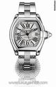 Cartier Roadster GMT Stainless Steel Mens Watch W62032X6