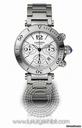Cartier Pasha Seatimer Stainless Steel Mens Watch W31089M7