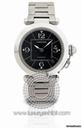Cartier Pasha C Black Automatic Watch W31076M7