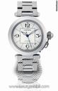 Cartier Pasha Automatic Stainless Steel Mens Watch W31074M7
