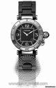 Cartier Pasha Seatimer Stainless Steel Ladies Watch W3140003