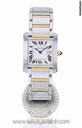 Cartier Tank Francaise 18kt Yellow Gold And Stainless Steel Unisex Watch W51012Q4