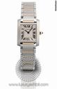 Cartier Tank Francaise 18kt Yellow Gold and Stainless Steel Ladies Watch W51007Q4