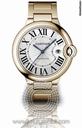 Cartier Ballon Bleu 18k Rose Gold Mens Watch W69006Z2