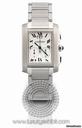 Cartier Tank Francaise S/S Chronograph W51024Q3