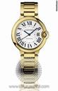 Cartier Ballon Bleu 18k Yellow Gold Unisex Watch W69003Z2