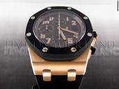 Audemars Piguet ROYAL OAK OFFSHORE 18K ROSE GOLD NEW DIAL