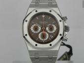 Audemars Piguet ROYAL OAK CHRONO QUADRANTE MARRONE