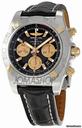Breitling Chronomat B01 Onyx Dial Mens Watch IB011012-B968BKCD