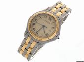 Cartier "Panthere Vandome", Stahl/Gelbgold,